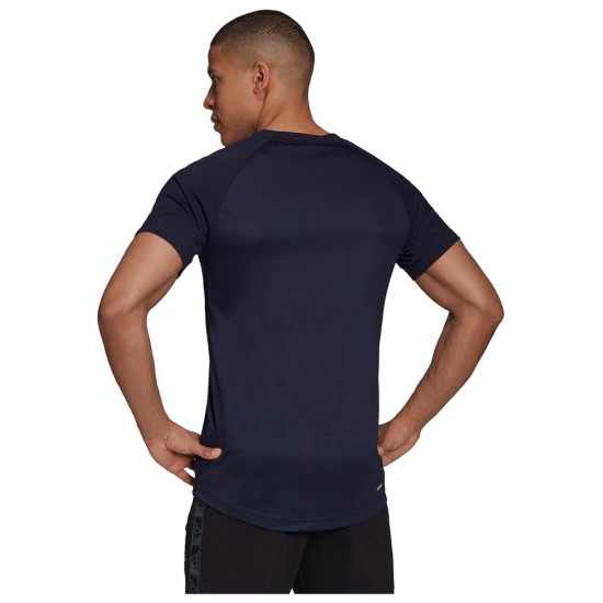 Adidas Ανδρική κοντομάνικη μπλούζα Aeroready Designed to move